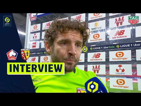 Interview de fin de match : LOSC LILLE - RC LENS (4-0) - Ligue 1 Uber Eats / 2020-2021