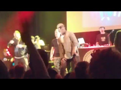 Tommy Tee ft. TP Allstars  - Shadow Government (Live @ Rockefeller Music Hall 07/05/16)