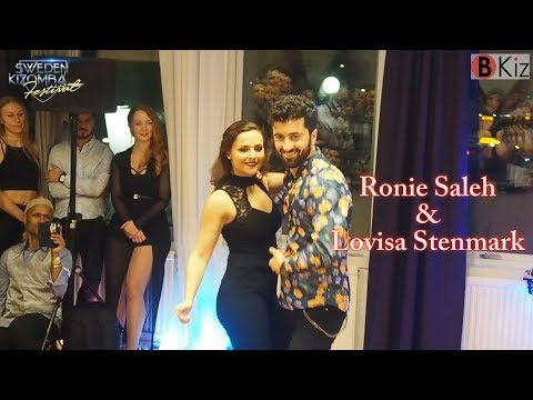 SWEDEN KIZOMBA FESTIVAL 2018: RONIE SALEH & LOVISA STENMARK - show.📽📸👠