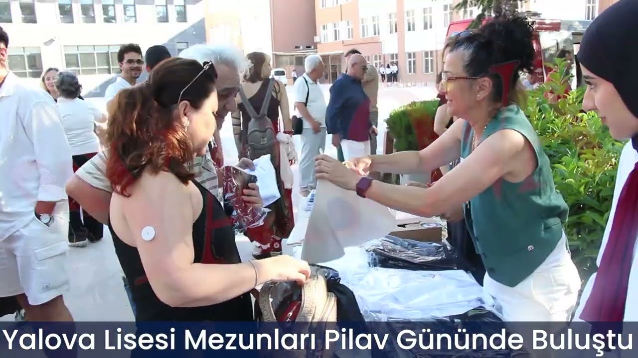 Yalova Lisesi Mezunları Pilav Gününde Buluştu