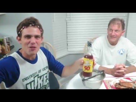 Tagay With Foreign Family and Fighter Wine