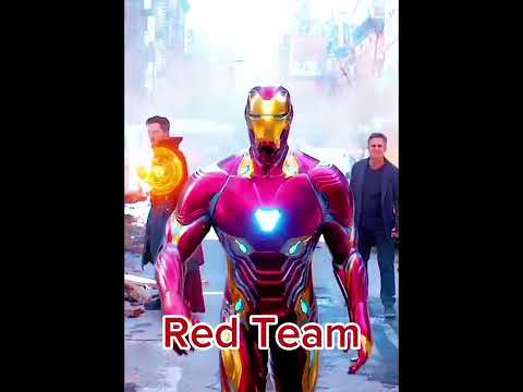 Blue Team vs Red Team @Thunder Bolt