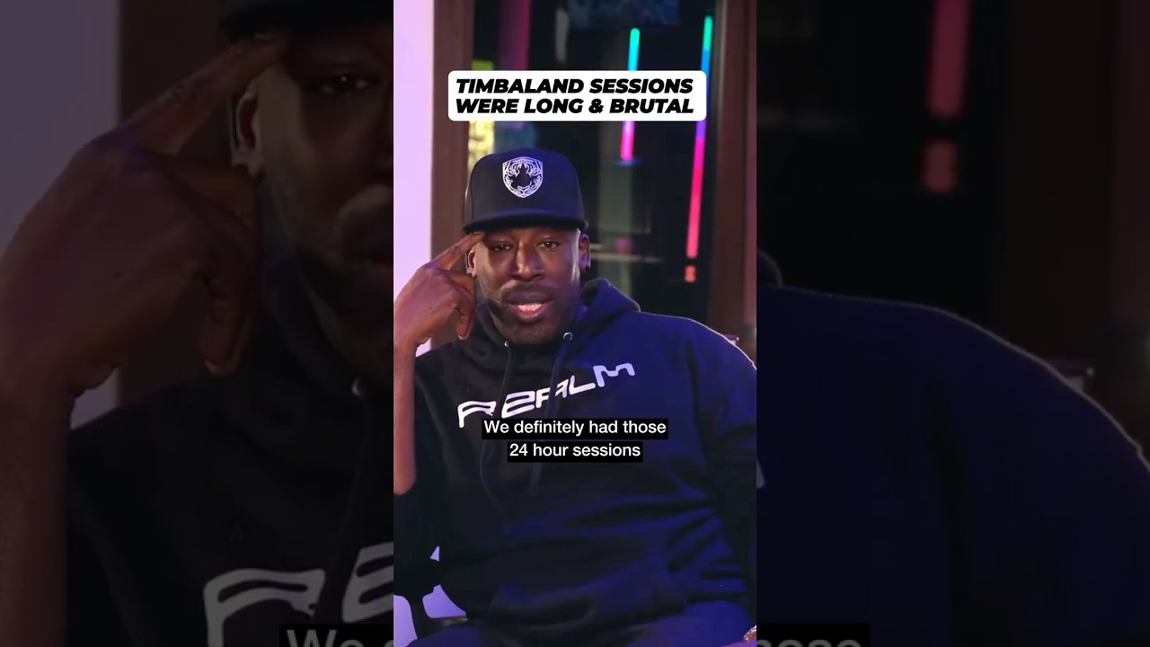 Timbaland And I Would Lock In For DAYS At A Time #timbaland #timbalandtypebeat #musicindustry
