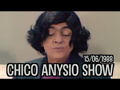 Chico Anysio Show | Exibido em 15/06/1988