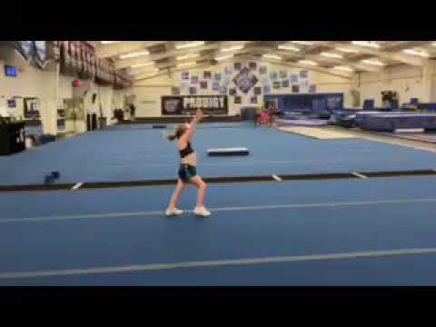 Tumbling Pass Level 1- Front Walkover,  Cartwheel,  Double Backwalk Over
