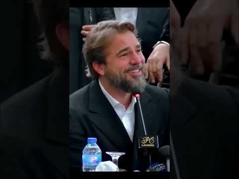 Engin altan speaking Few words In urdu in Pakistan #shorts