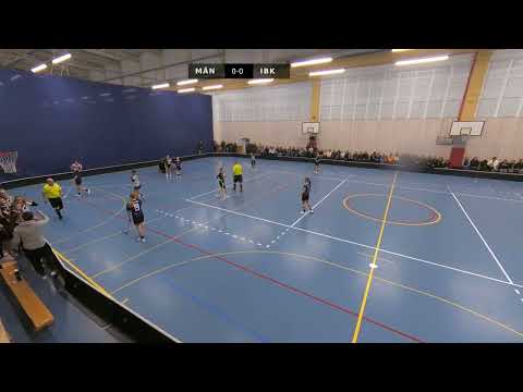 Månsarps IBK - IBK Hradec Králové POL SKONE (Gothia Innebandy Cup Quarterfinals) - 5:1