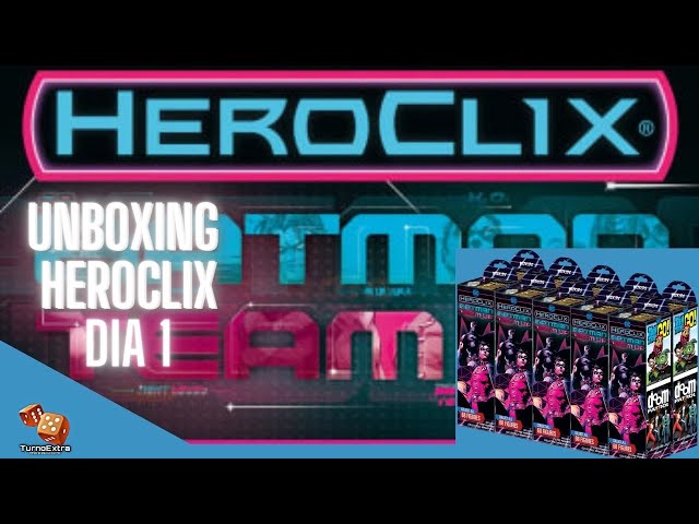 Vídeo relacionado con WizKids DC Comics HeroClix Iconix: Batman and Robin