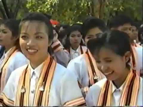 พิธีพระราชทานปริญญาบัตร มหาวิทยาลัยขอนแก่น ปี2537 KKU27