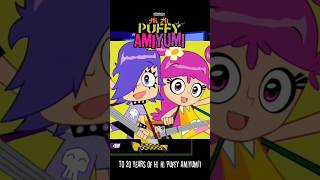 Hi Hi Puffy AmiYumi theme song (lyrics)