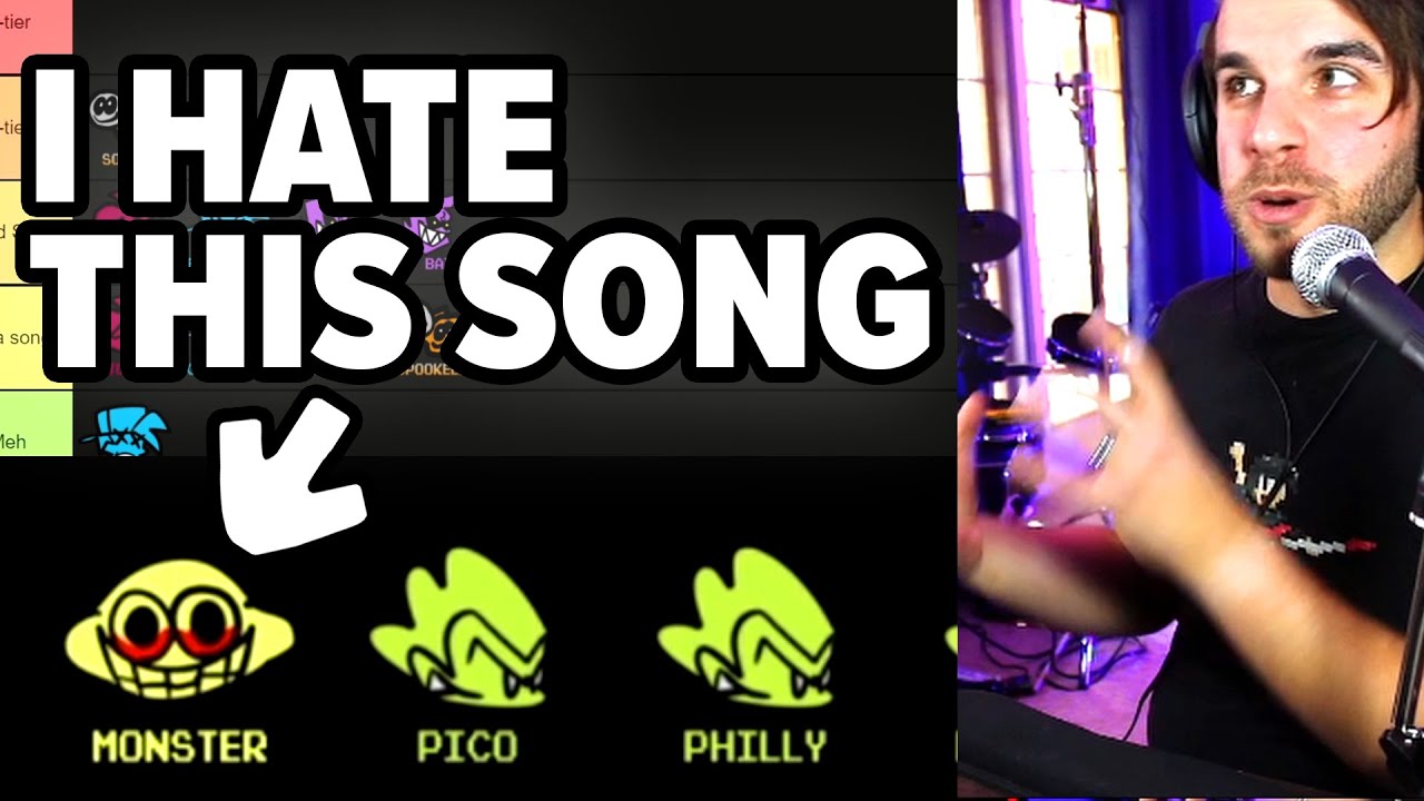 Music Producer Ranks Every Song in Friday Night Funkin' - TIER LIST