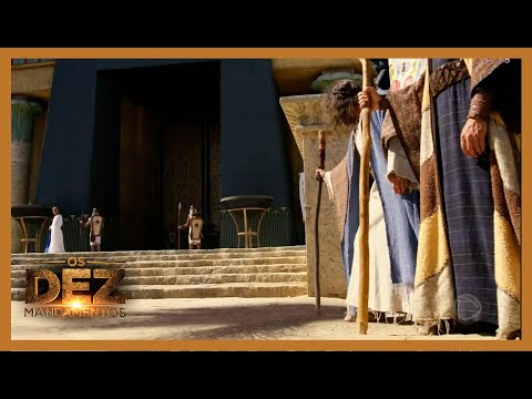 Egito é tomado pela praga dos piolhos | OS DEZ MANDAMENTOS