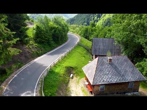 Drumul Generalului Maguri Racatau, Marisel si un curcubeu superb