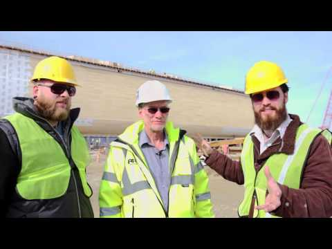 TEASER: Building the Ark: Behind the Scenes of Ark Encounter