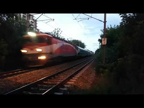 IR 1932 CFR sezonier spre Mangalia. 13.07.2019 ora 05:25