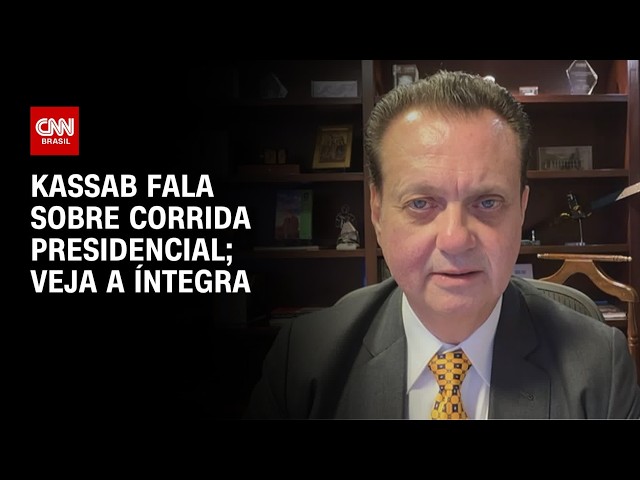 Eleições 2026: Kassab fala sobre corrida presidencial e campanha com Caiado; veja íntegra | HORA H
