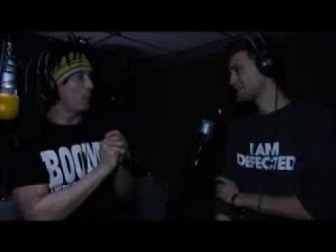 Defected Records Dj Franky Rizardo  on The Boom Show groovecityradio.com