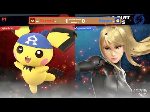 Clermont All Star Pools - Teraxil (Pichu) Vs. Riamu (Zero Suit Samus)