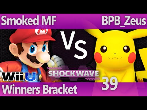 SW39 Smash 4 - Smoked Mozzarella Fonduta (Mario) vs BPB_Zeus (Pikachu) - Winners Bracket