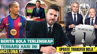 Berita Bola Terbaru Hari Ini - Carrick Dipermanenkan!, Barca Bidik Joao Pedro, Mourinho Balik Madrid