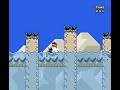 SMW Hack Grand Poo World 2 Stage 3 Riptide Slide