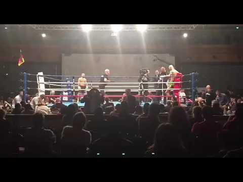 John Kallenbach Iska Profi WM Fight Marseille 1.Rd