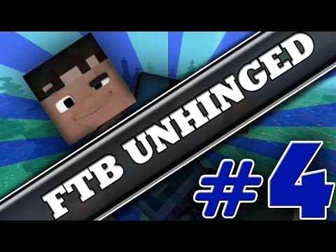 Feed The Beast Unhinged Episode 4: Machines and Turtles!