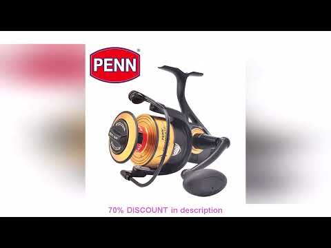 Latest Products You Must Know! PENN SSVII Fishing reel 7500/8500/9500/10500 Corrosion protection