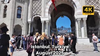 İstanbul Üniversitesi'nde Yürüyüş Turu | Türkiye'de Yürüyüş Turu 2025