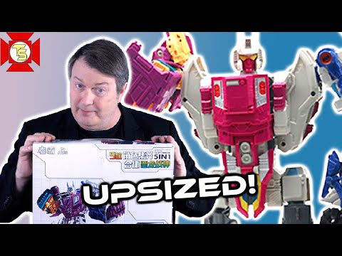 TRANSFORMERS ABOMINUS AOYI Upsized Knockoff Review