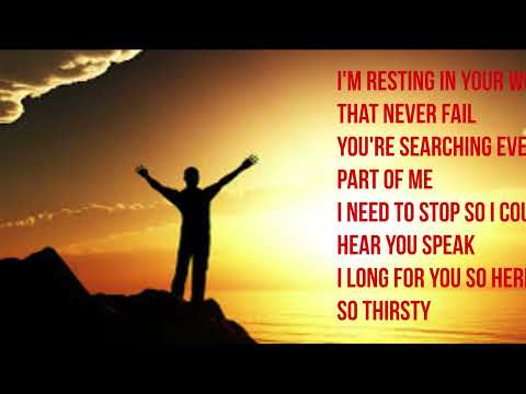 Slow Down Time-Jeremy Camp (Lyrics)