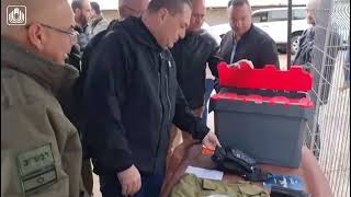 סיור מנכ"ל משרד הביטחון ביישובי המועצה האזורית מעלה יוסף (עדכוני משרד הביטחון) - התמונה מוצגת ישירות מתוך אתר האינטרנט יוטיוב. זכויות היוצרים בתמונה שייכות ליוצרה. קישור קרדיט למקור התוכן נמצא בתוך דף הסרטון