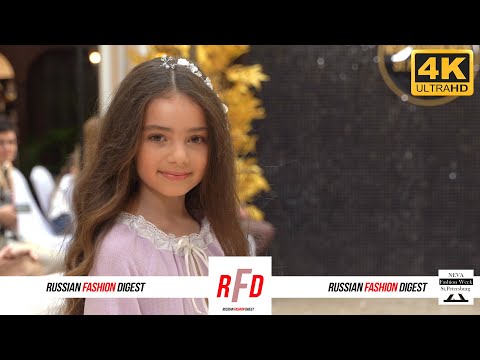 Показ Светланы Гайкович на Neva fashion week 2021 4K