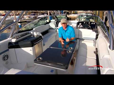 Formula 310 Bowrider (2018-) Features Video - By BoatTEST.com