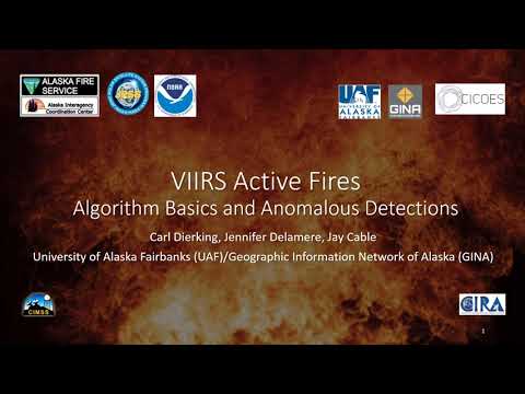 VIIRS Active Fire Detection