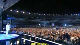 Roberto Carlos - Outra Vez Legendado Ao Vivo Maracanã Especial 50 Anos 2009 Rede Globo