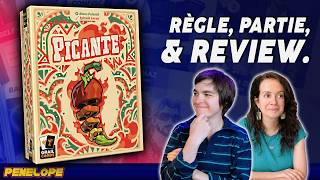 PICANTE - La règle, la partie, la critique !