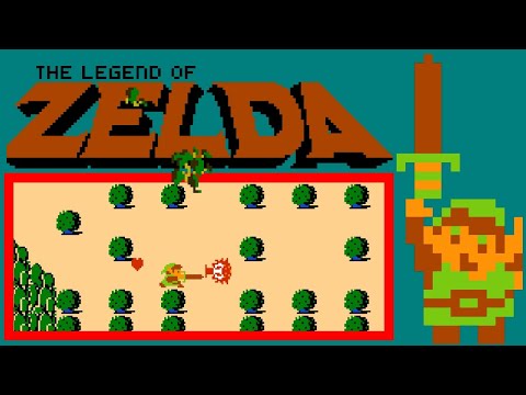 The Legend of Zelda (NES) video game | First Quest session 🎮