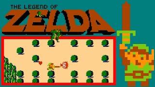The Legend of Zelda (NES) video game | First Quest session 🎮