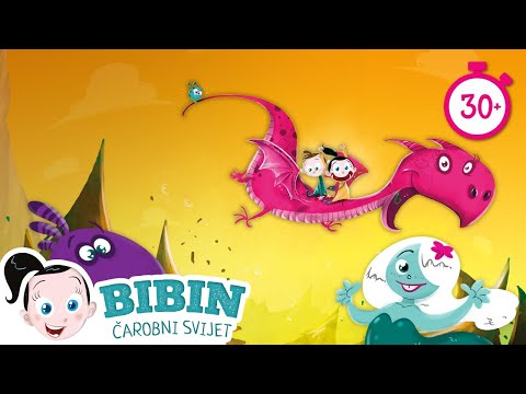 Bibin Čarobni Svijet | Divovi, zmajevi i čudovišta (30+ minuta) | Crtići za djecu na hrvatskom
