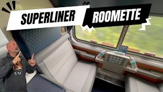 Experience the Best of Amtrak's Superliner Roomettes!