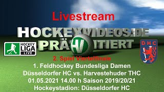 01.05.2021, 14:00 Uhr: Düsseldorfer HC vs. Harvestehuder THC