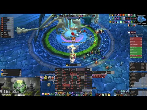 Naxxramas speedrun 38:40 #1 Horde ＜Progress＞- Classic Anniversary - Resto Shaman POV