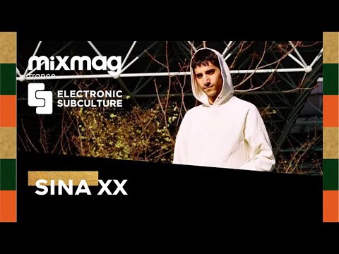 Sina XX Live for Electronic Subculture @Rex Club in Paris, France.