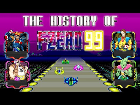 The History of F-Zero 99