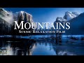 4K Mountain Vistas | Panoramic Scenic Mountains Drone Footage with Ambient Music | Aerial Vistas