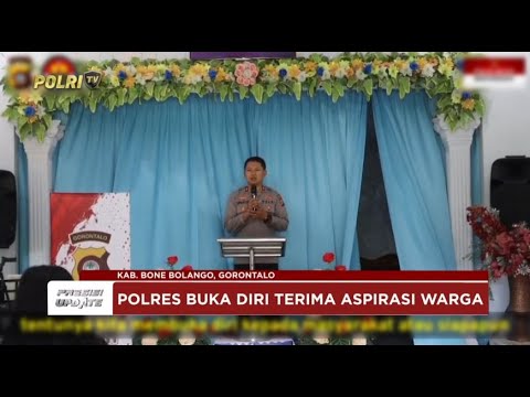 PRESISI UPDATE: KAPOLRES BONE BOLANGO KAWAL PENGAMANAN JUMAT AGUNG 19/04/2025 16.00