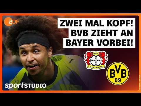 Bayer 04 Leverkusen – Borussia Dortmund | Bundesliga, 12. Spieltag 2025/26 | sportstudio