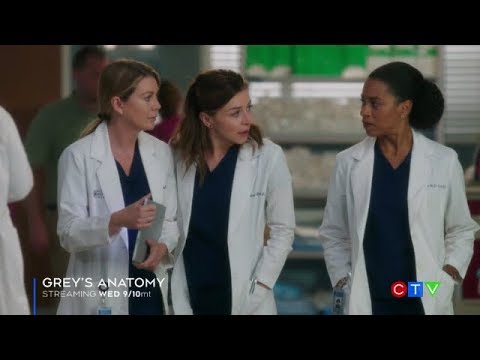 Grey's Anatomy 15x03 CTV Promo - Gut Feeling