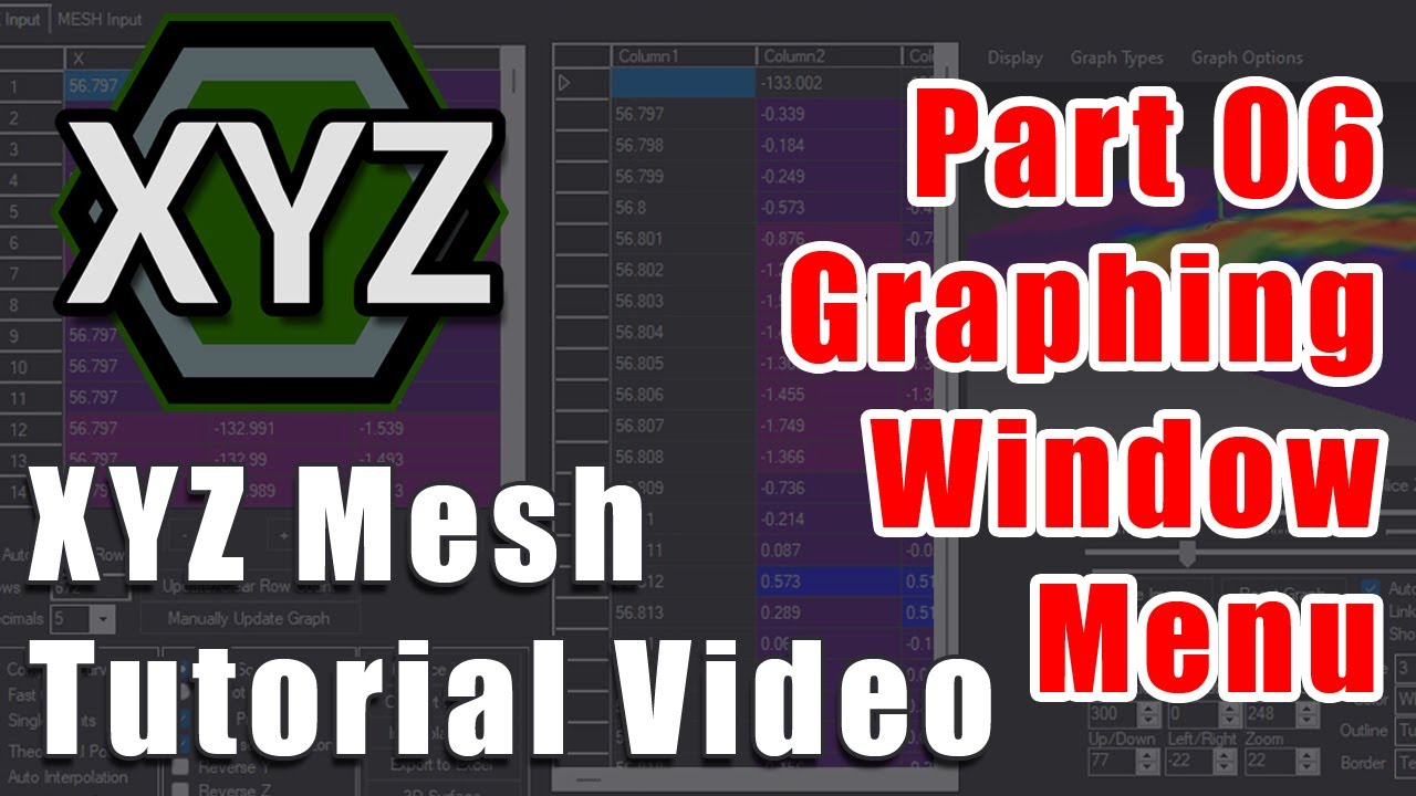 Transforming XYZ Data into Stunning Visuals: A Deep Dive into XYZ Mesh